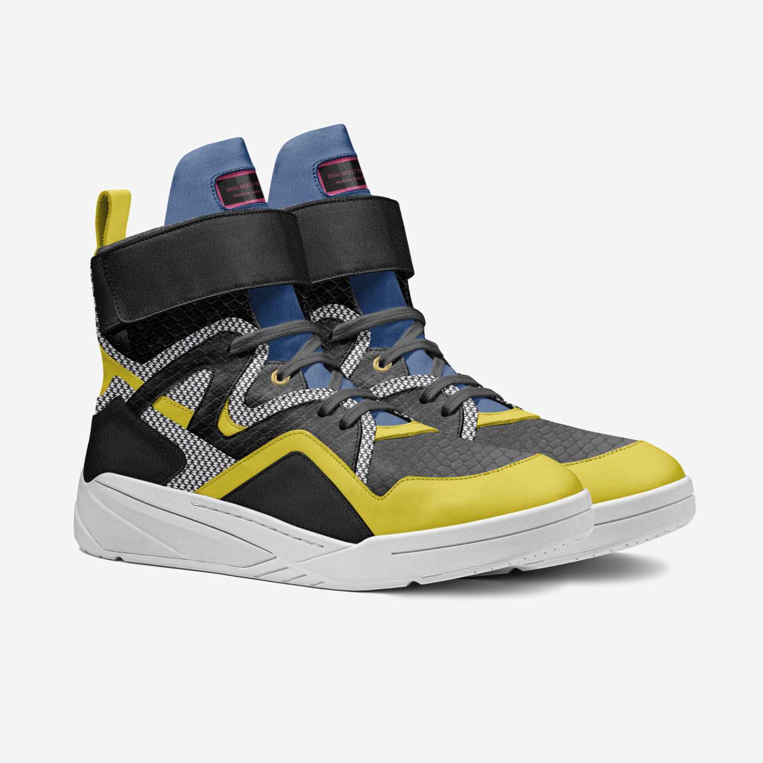 Swag McFly NAE ™️ custom made in Italy shoes by Rechard R Newman | Double view