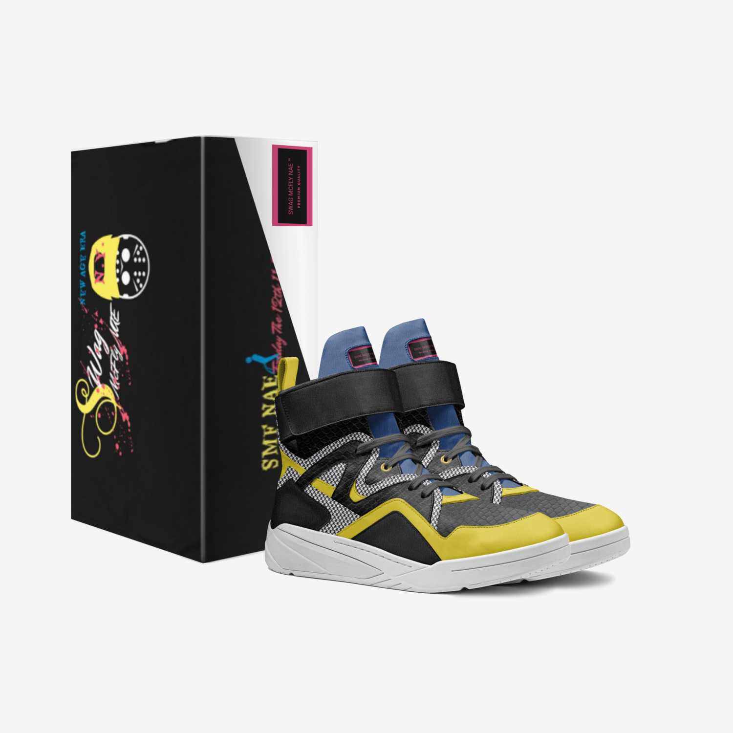 Swag McFly NAE ™️ custom made in Italy shoes by Rechard R Newman | Box view