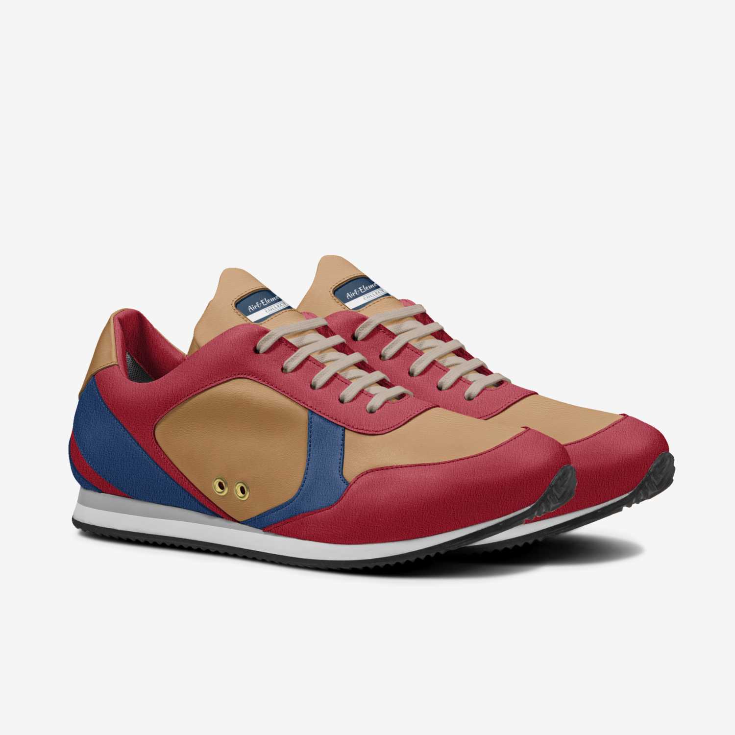 Air&Element360 custom made in Italy shoes by Antonio Western | Double view