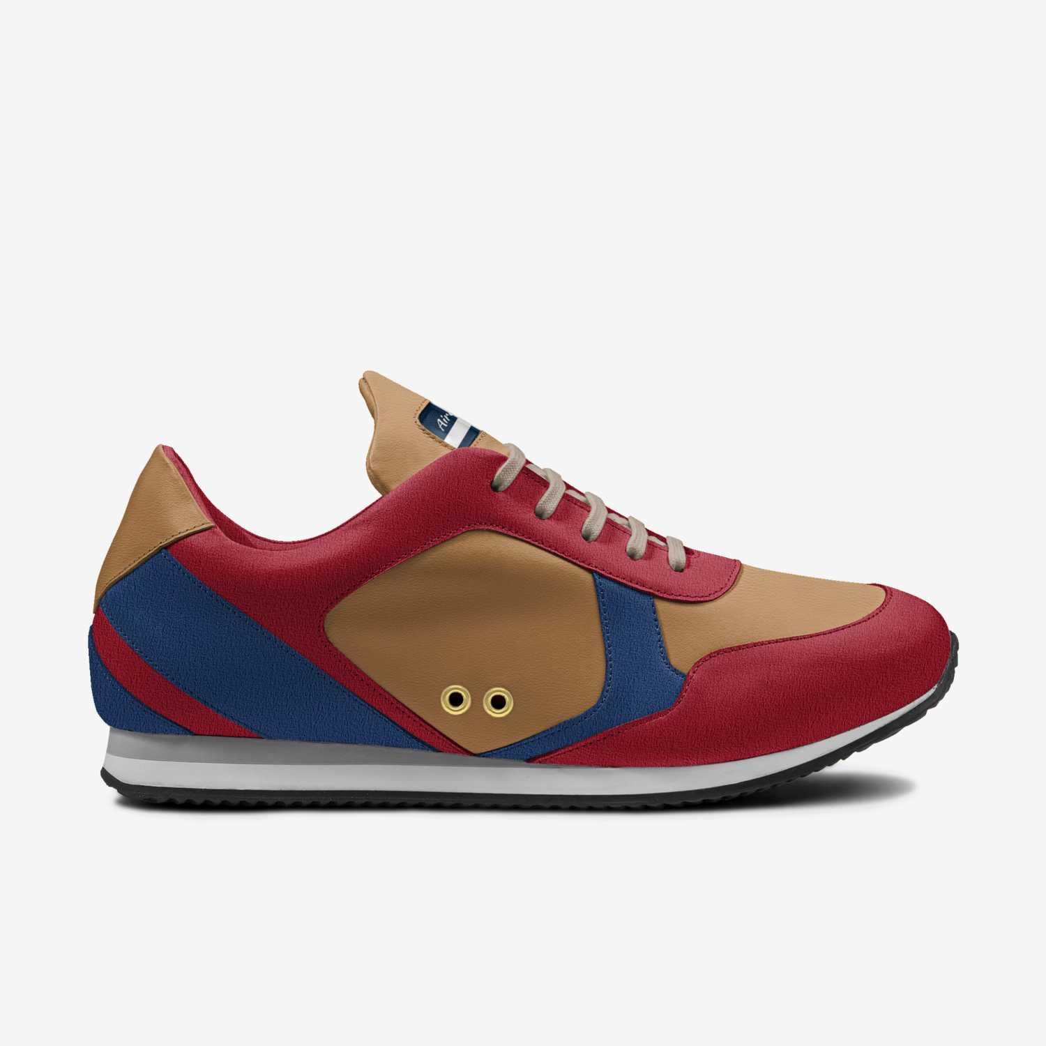 Air&Element360 custom made in Italy shoes by Antonio Western | Side view
