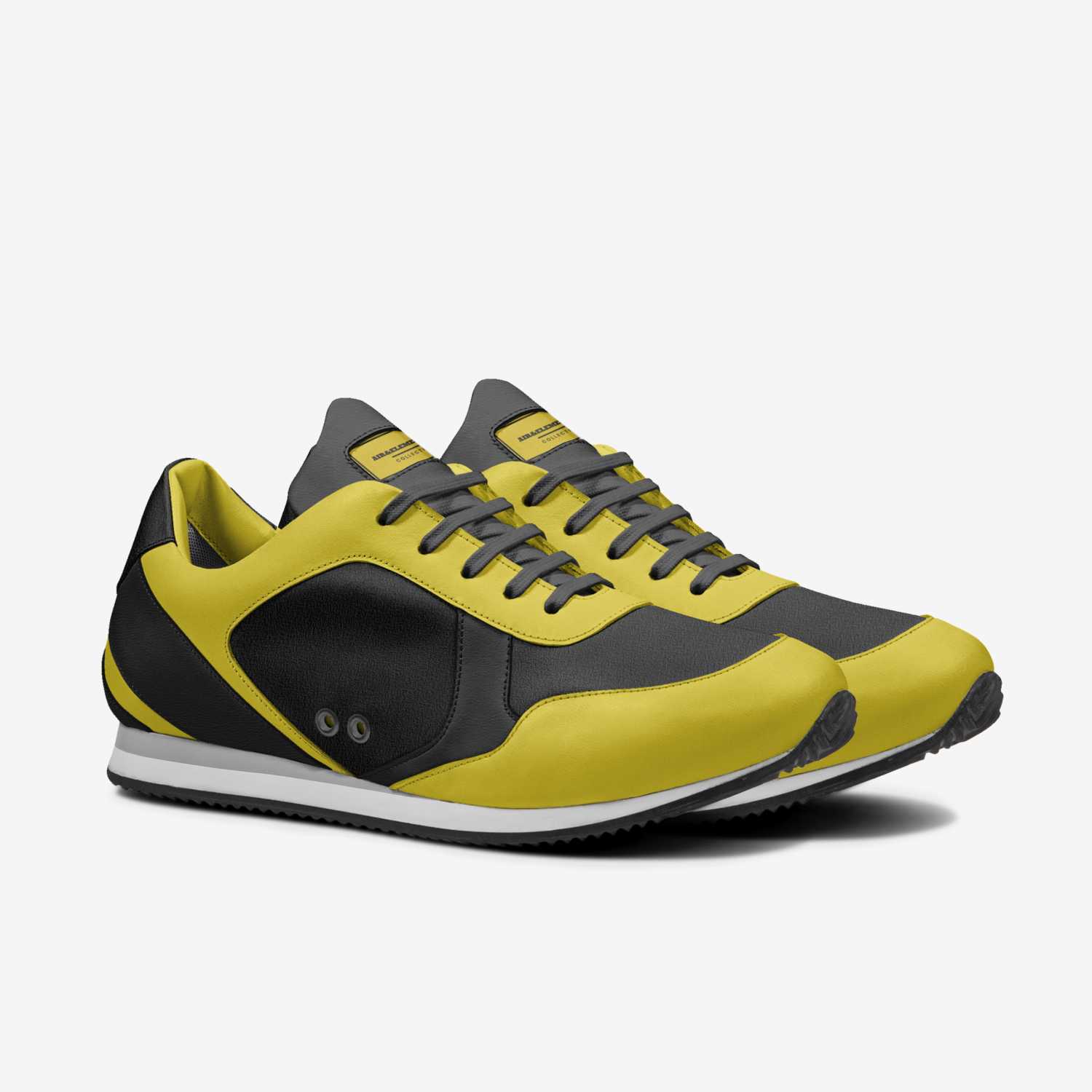 Air&Element360 custom made in Italy shoes by Antonio Western | Double view