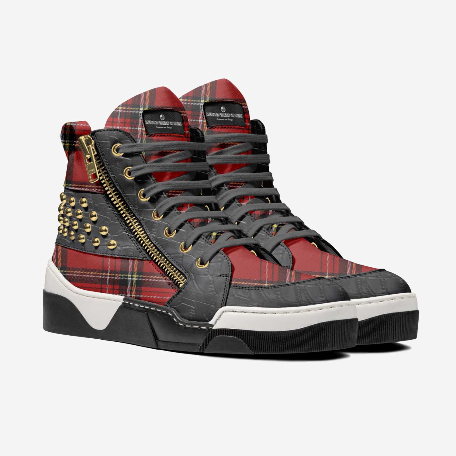 American Foreign c custom made in Italy shoes by Terico L Thompson | Double view