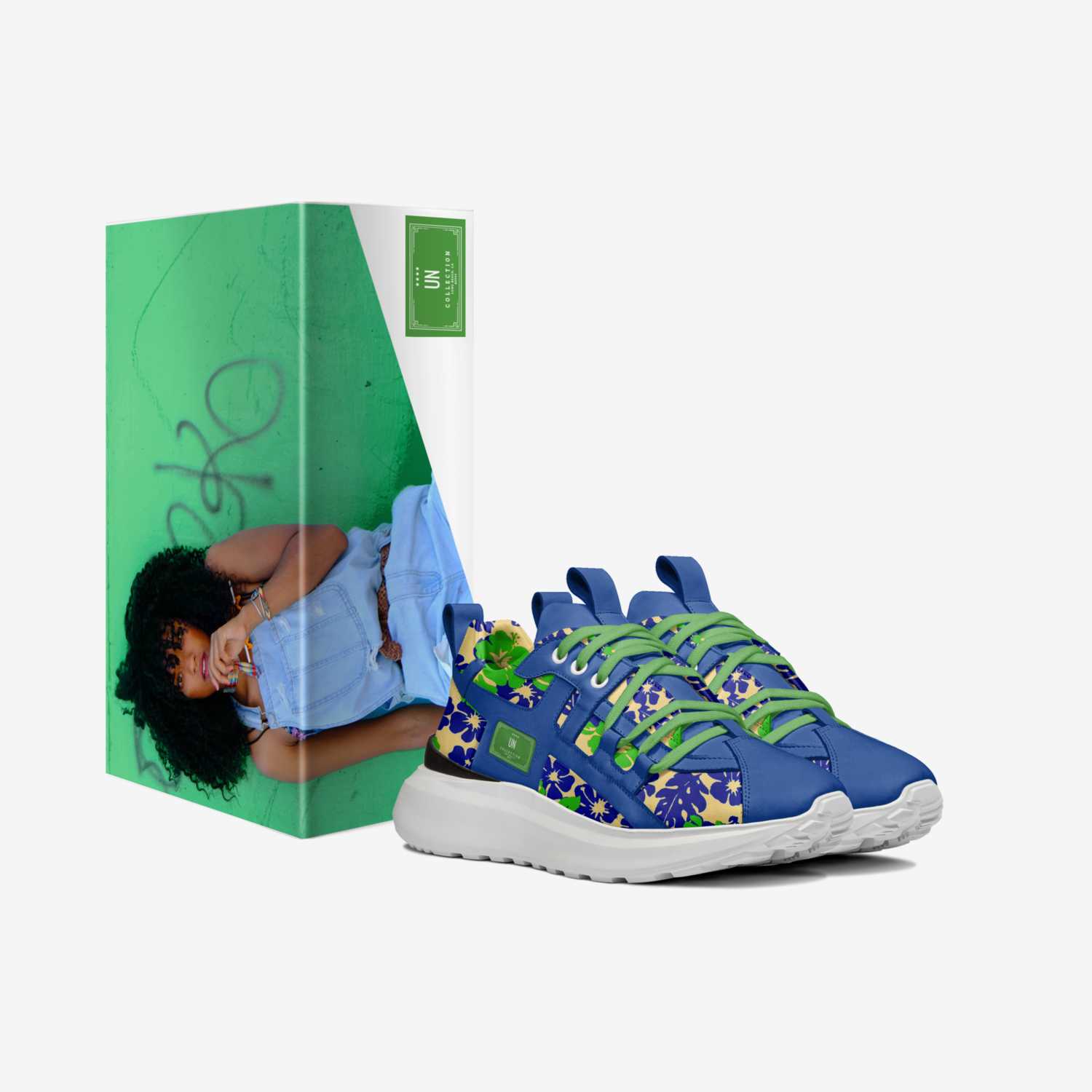 UN COLLECTION  custom made in Italy shoes by Duvall Daniels | Box view