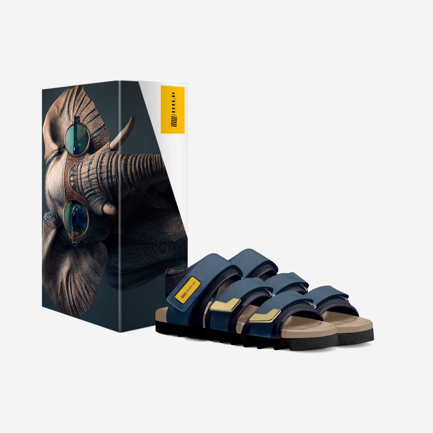 HILD custom made in Italy shoes by Abraham Joshua | Box view
