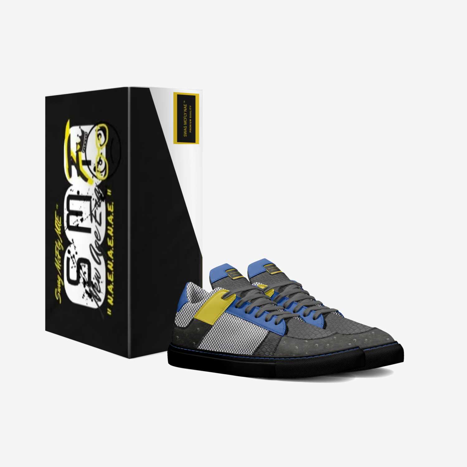 Swag McFly NAE ™️ custom made in Italy shoes by Rechard R Newman | Box view