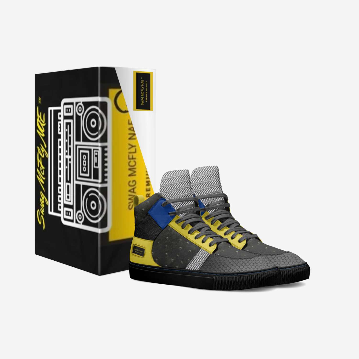 Swag McFly NAE ™️ custom made in Italy shoes by Rechard R Newman | Box view