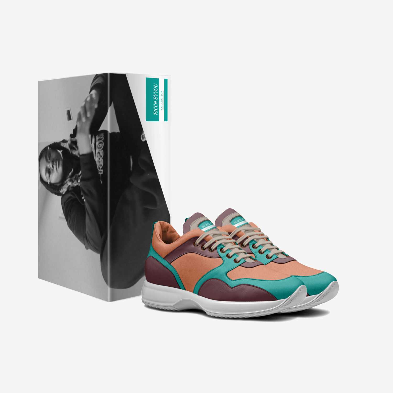 RICCH BYYOU custom made in Italy shoes by Tamaree Austin | Box view