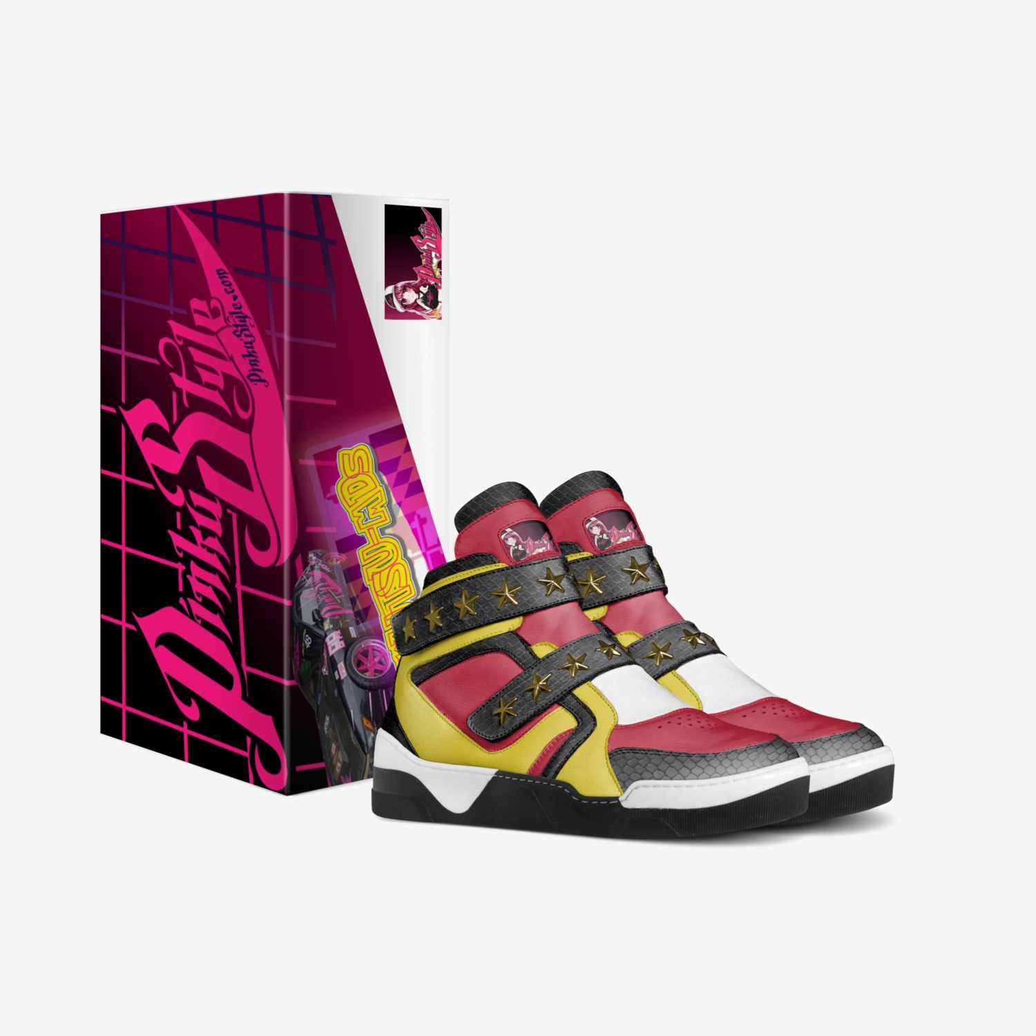 PinKutsu-MDs  custom made in Italy shoes by Donald Jackson Jr. | Box view