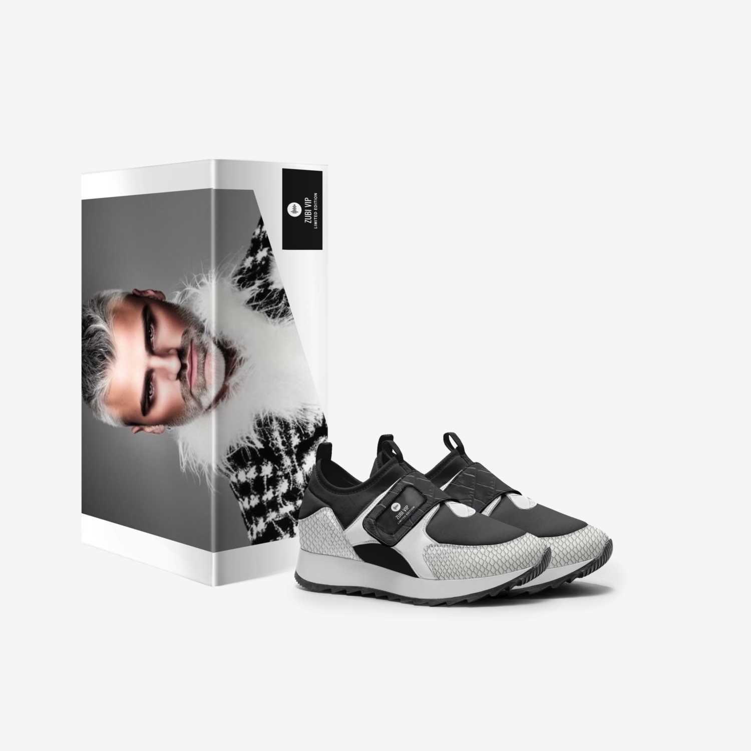 ZUBI VIP custom made in Italy shoes by Carlos Zubizarreta | Box view