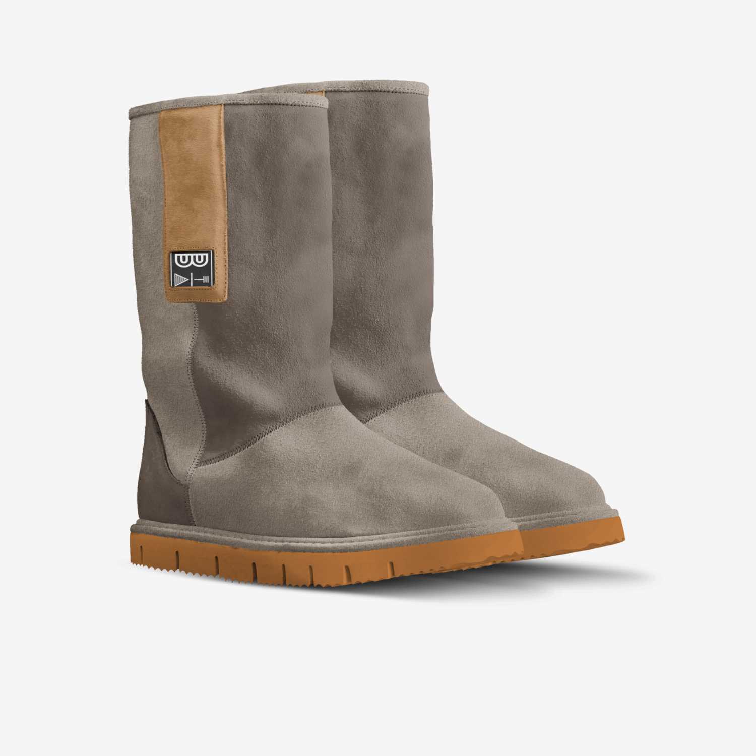 Nor'easter custom made in Italy shoes by L.j. Styles | Double view
