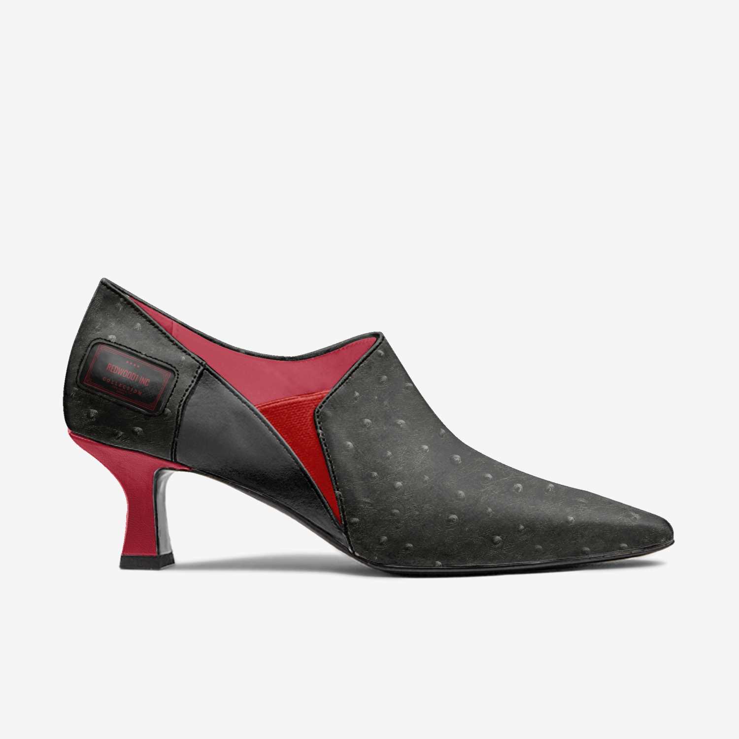 BLACKOUT LH custom made in Italy shoes by Ronald Roberts | Side view