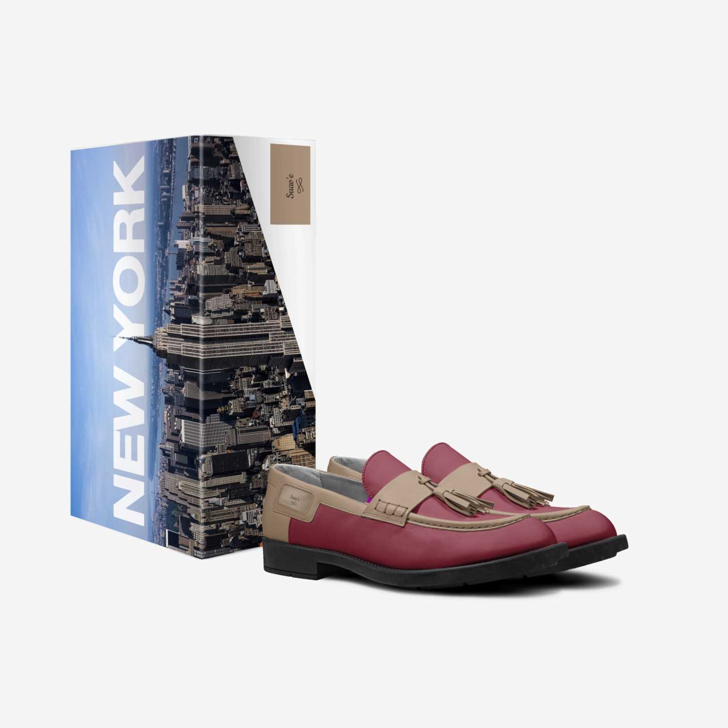 Suav'e custom made in Italy shoes by Vanessa Jackson | Box view