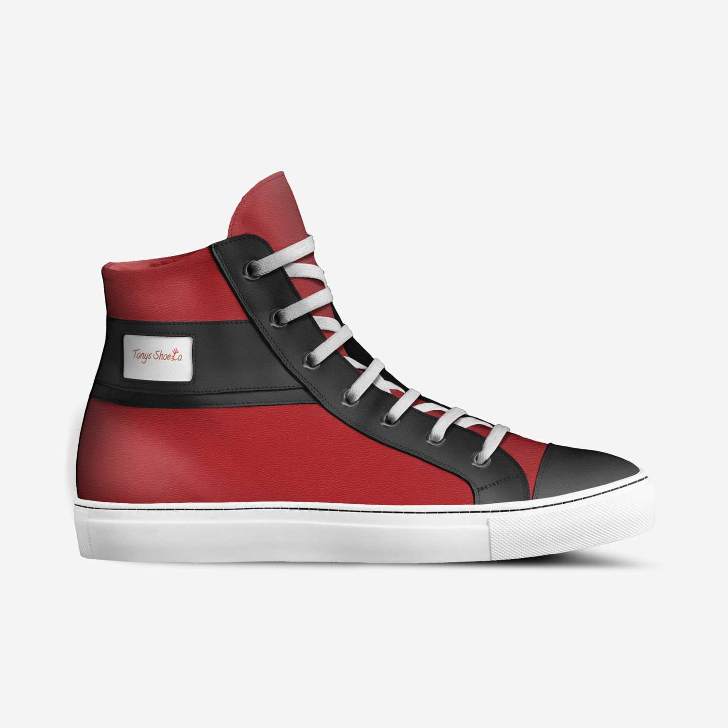 Tonys Shoe Co. custom made in Italy shoes by Tony Austin | Side view