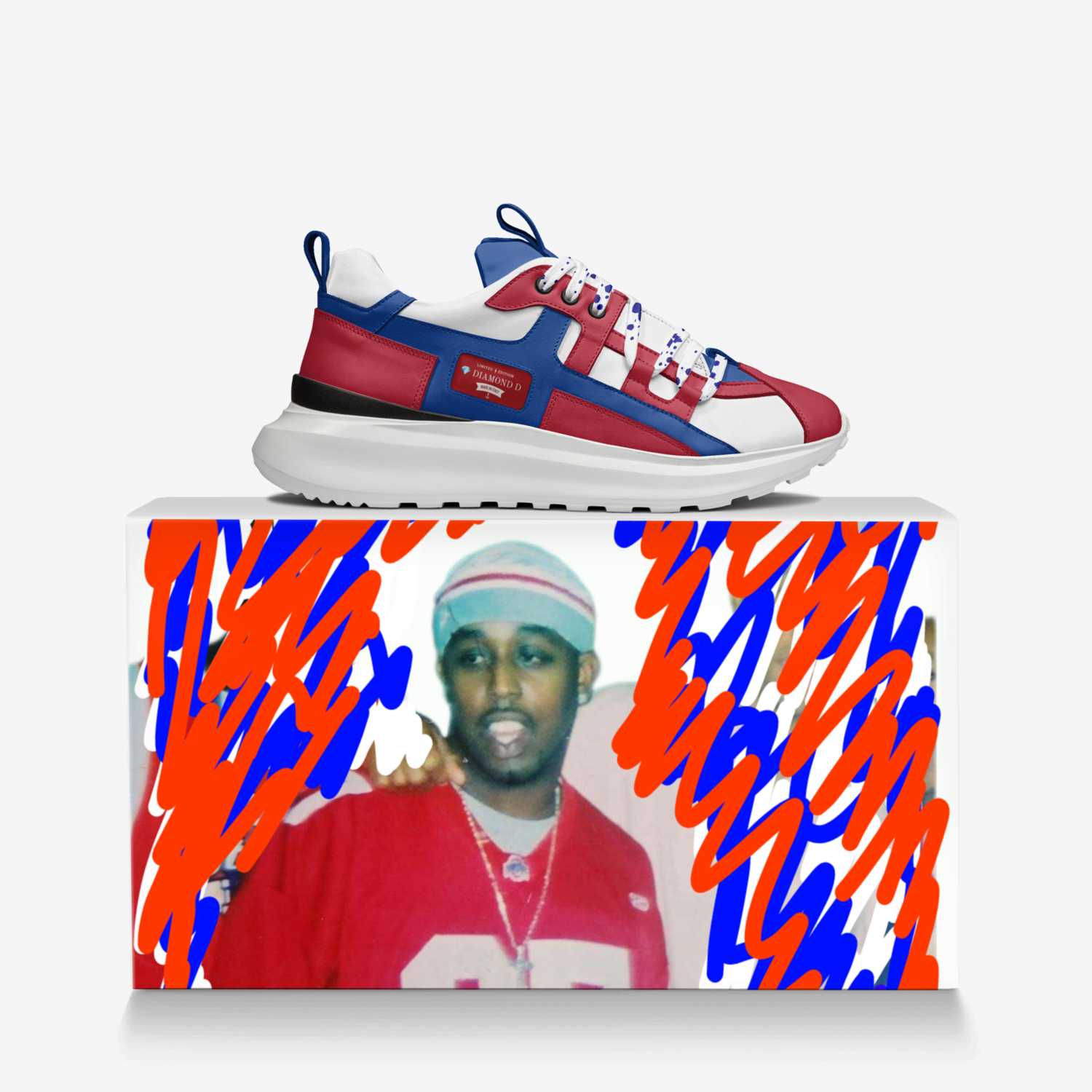 UN COLLECTION  custom made in Italy shoes by Duvall Daniels | Over box view