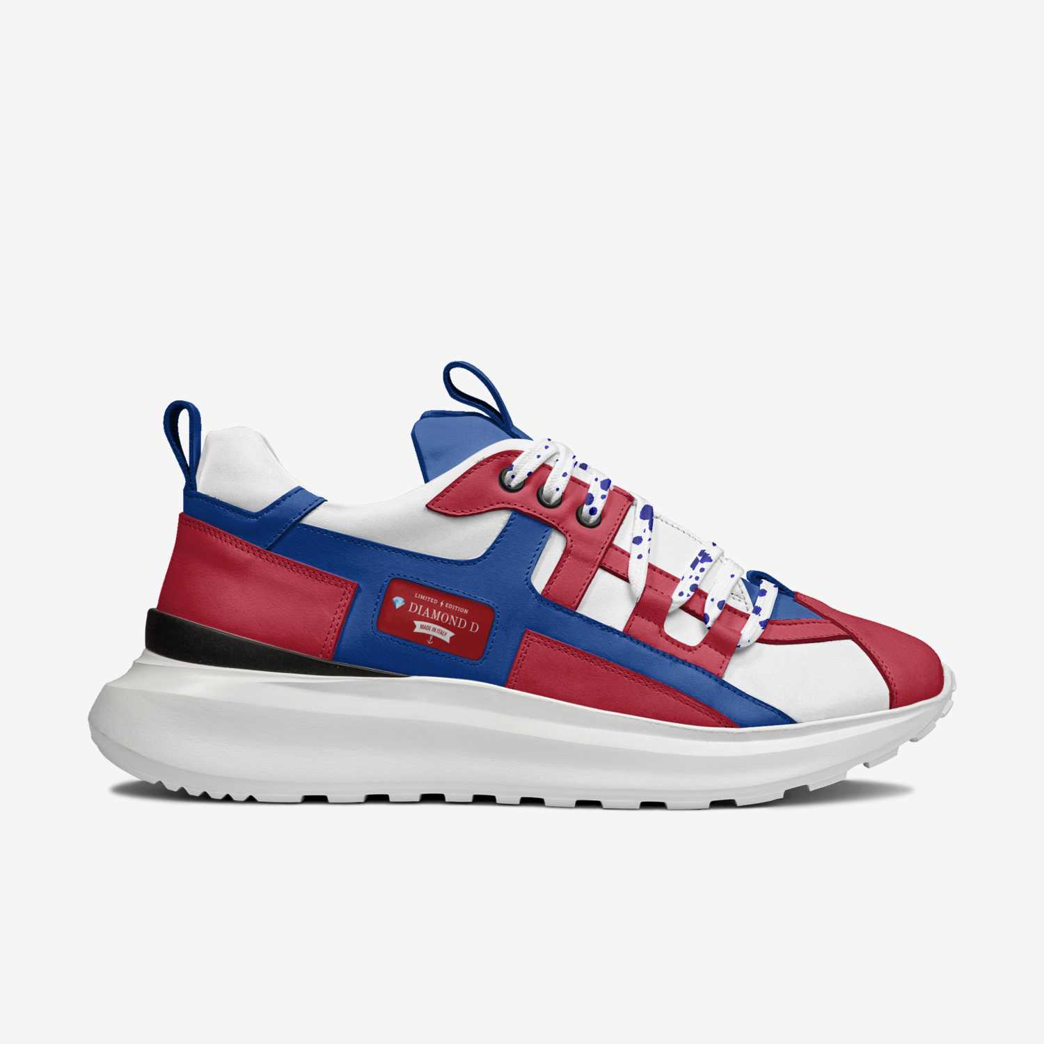UN COLLECTION  custom made in Italy shoes by Duvall Daniels | Side view