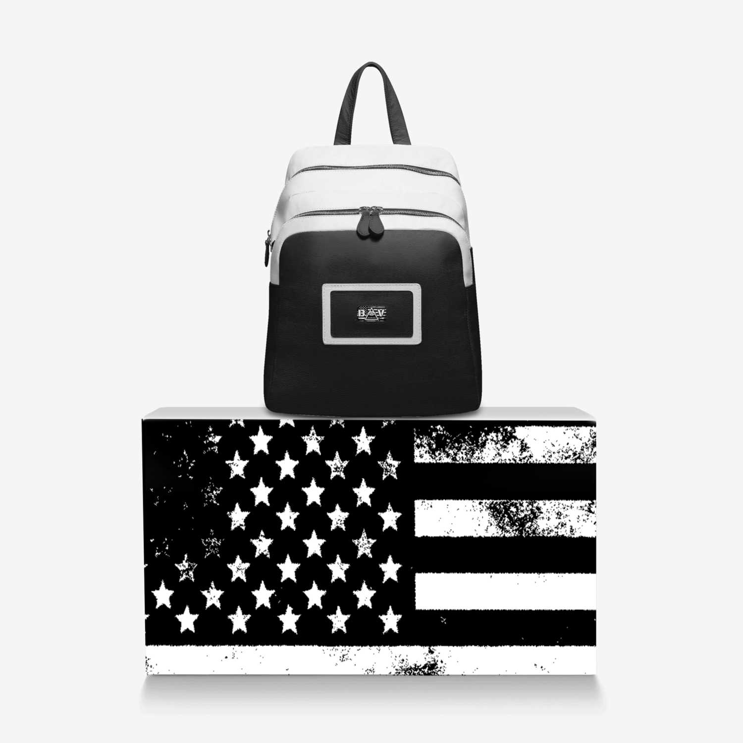 B.O.V  custom made in Italy design by Redstar Mafia | Over box view