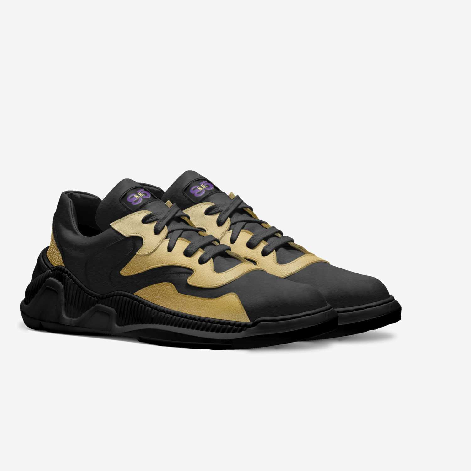 GRAM BC23 custom made in Italy shoes by Kevin Anthony | Double view
