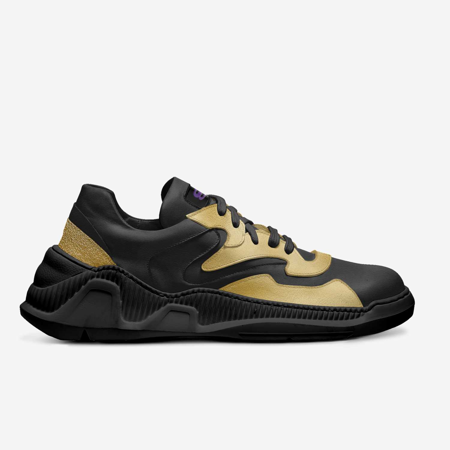 GRAM BC23 custom made in Italy shoes by Kevin Anthony | Side view