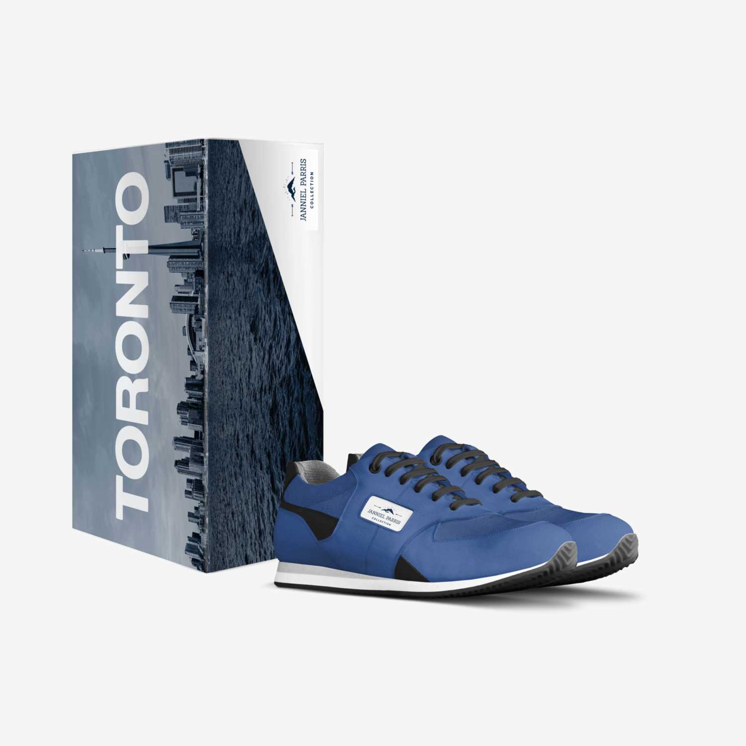 Janniel Parris custom made in Italy shoes by Ryan Garner | Box view