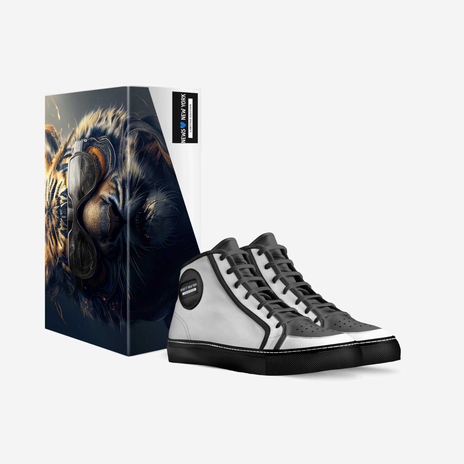 NEWS💙 custom made in Italy shoes by Leon Newman | Box view