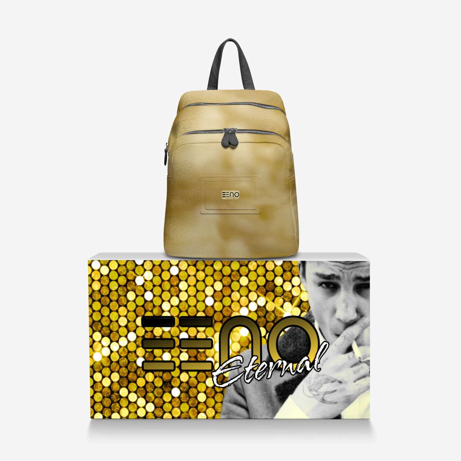 ENO ETERNAL custom made in Italy design by Redstar Mafia | Over box view