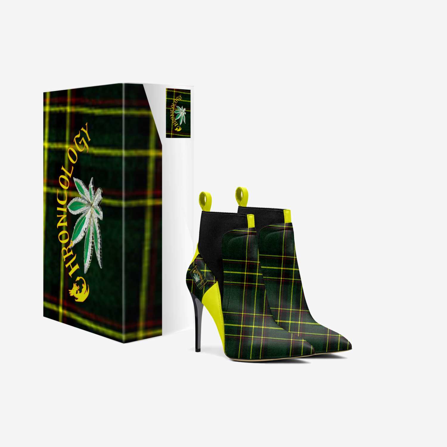 Glides custom made in Italy shoes by Indigo Blues Ways | Box view