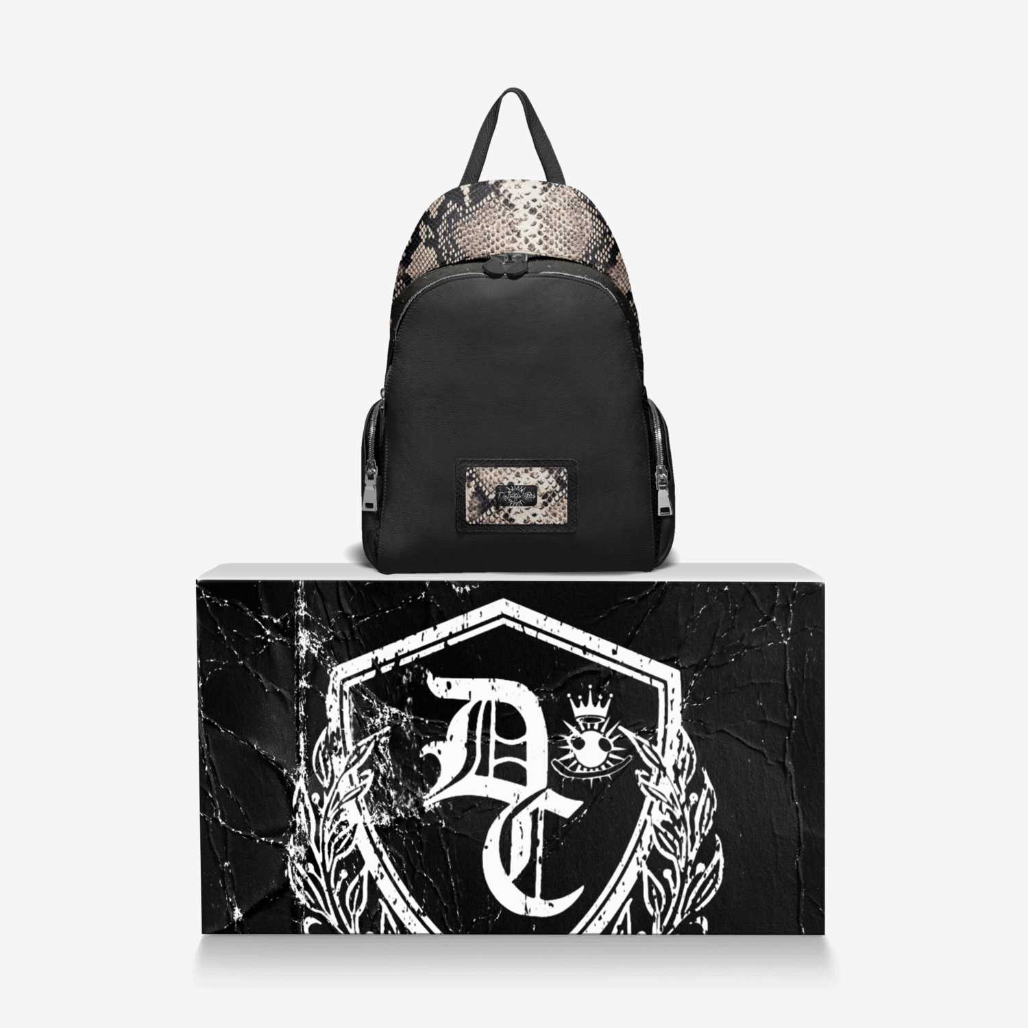DESTROYER CLUB custom made in Italy design by Redstar Mafia | Over box view