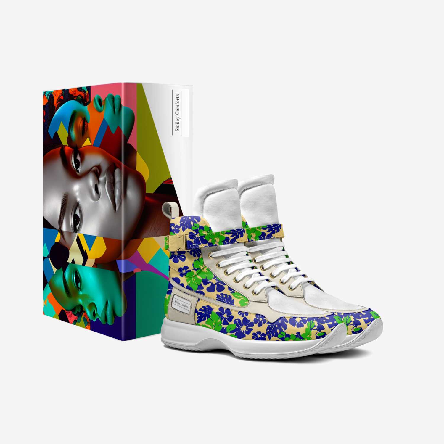 Hot Stepper custom made in Italy shoes by Andrea Stephenson | Box view