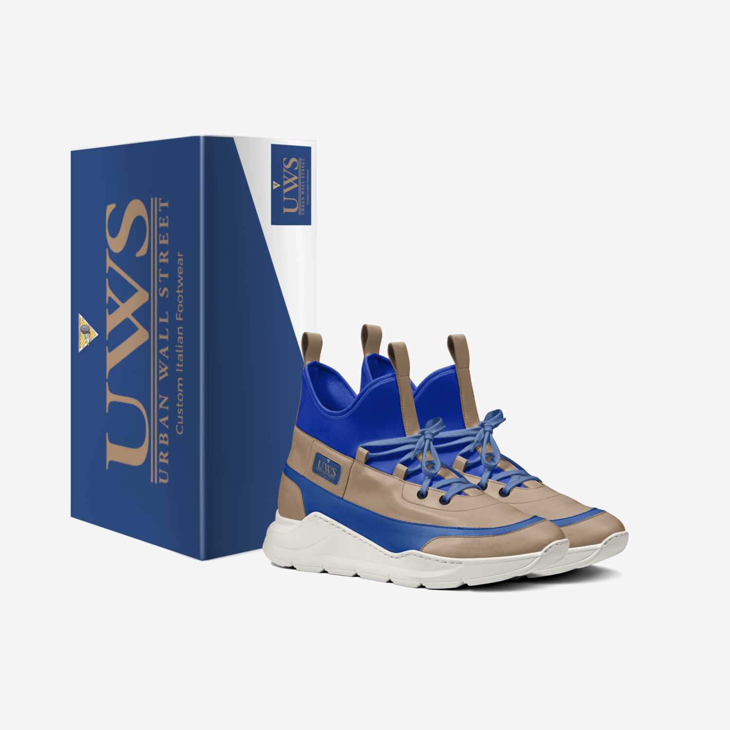 Dean Streetz custom made in Italy shoes by Urbanwallstreet Earl | Box view