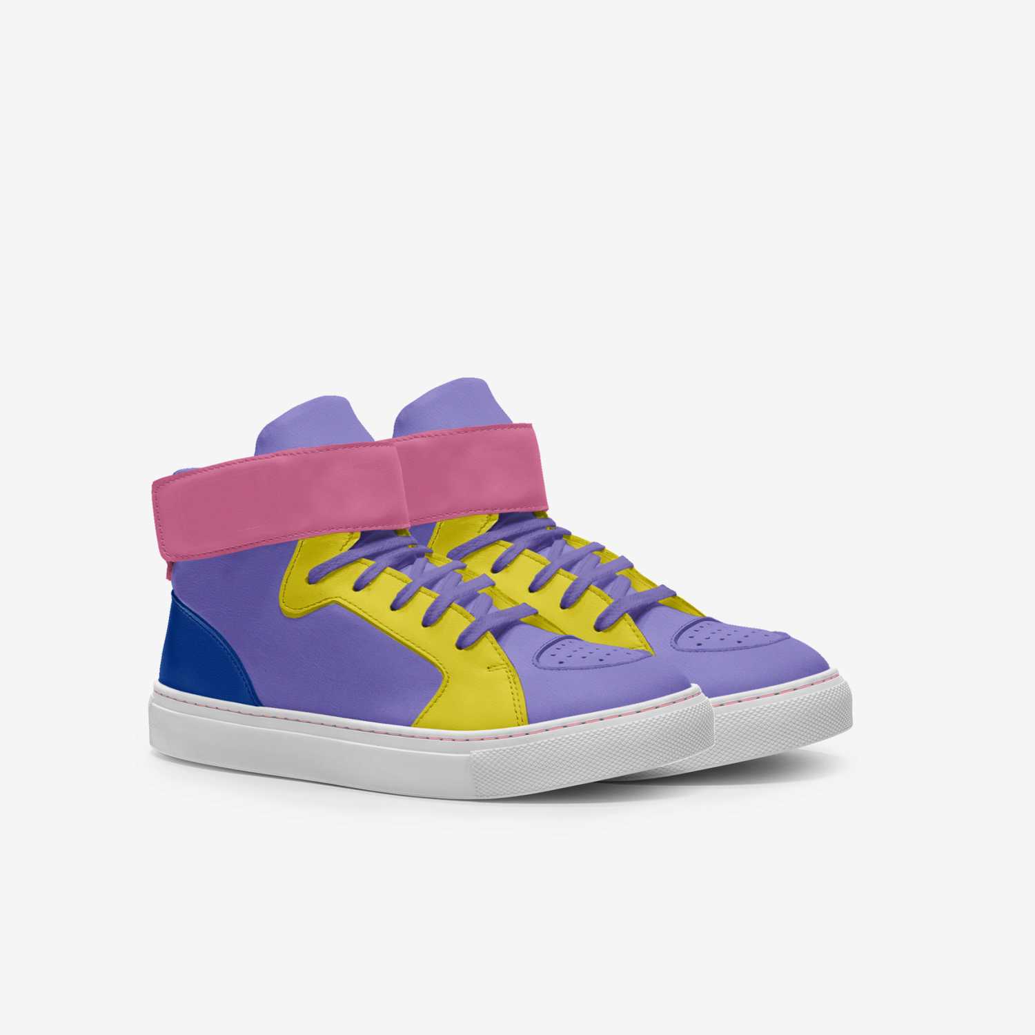 Hadiyah5's custom made in Italy shoes by Nsf Radio Inc. | Double view