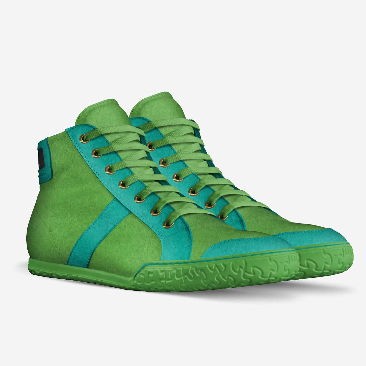 mad custom made in Italy shoes by Mathayus Davis | Double view