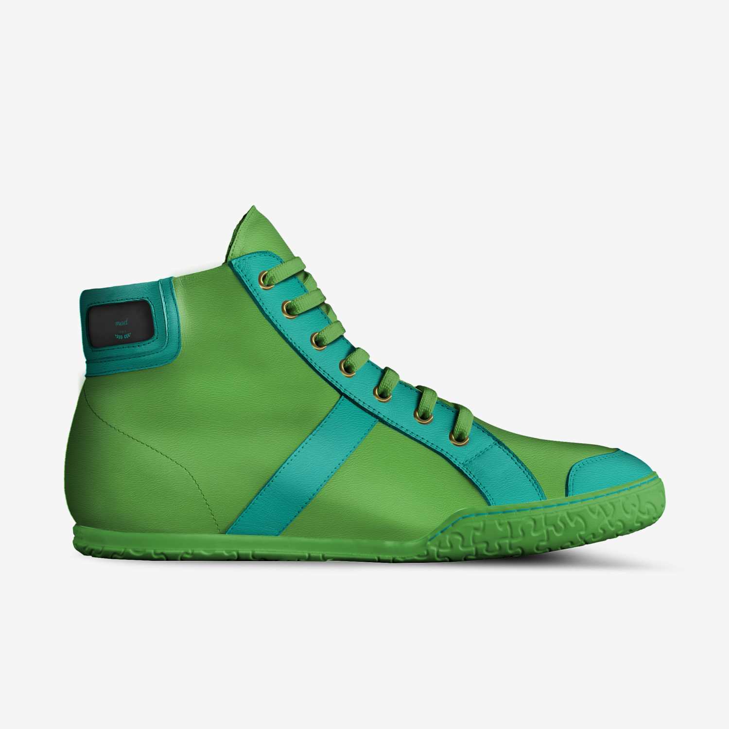 mad custom made in Italy shoes by Mathayus Davis | Side view
