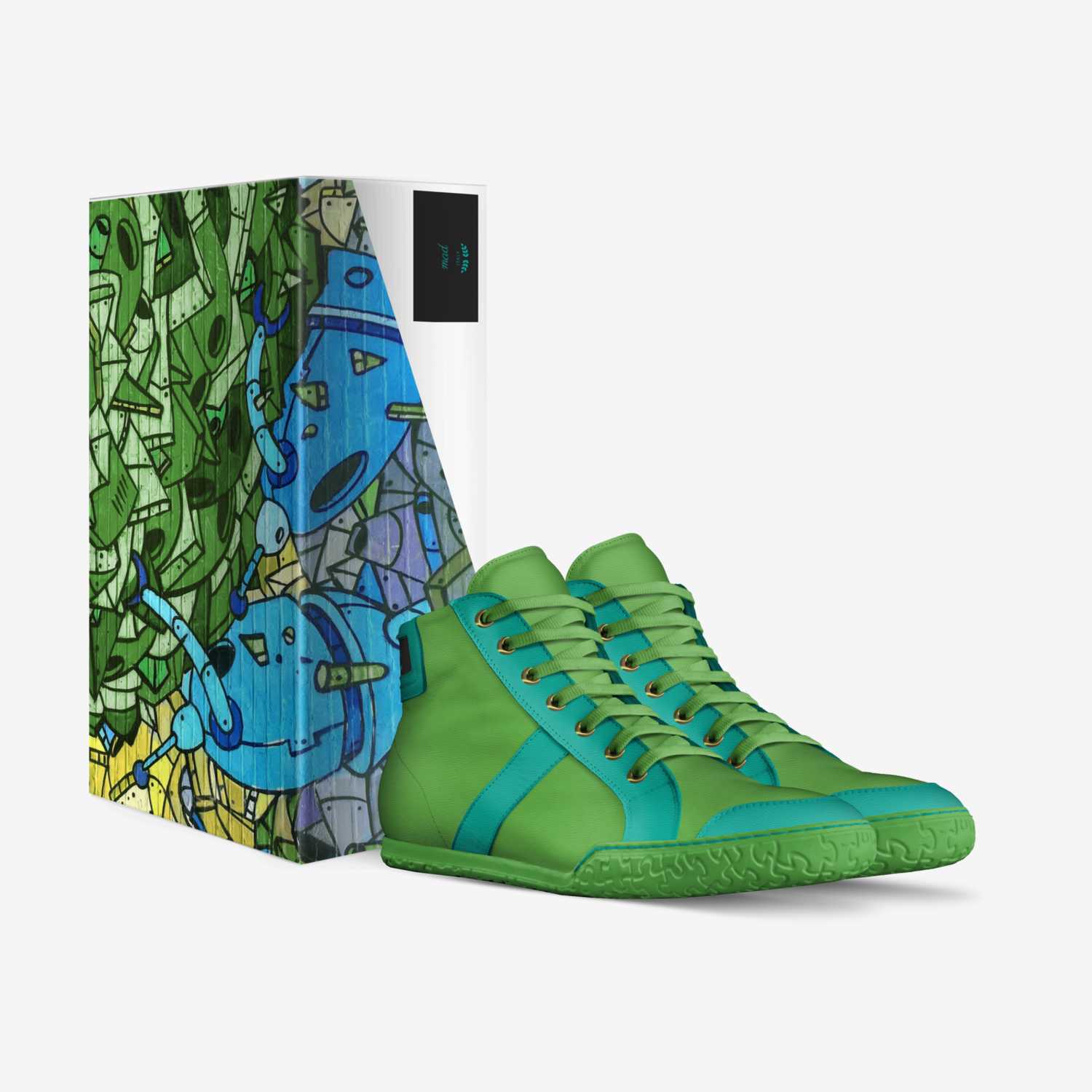 mad custom made in Italy shoes by Mathayus Davis | Box view