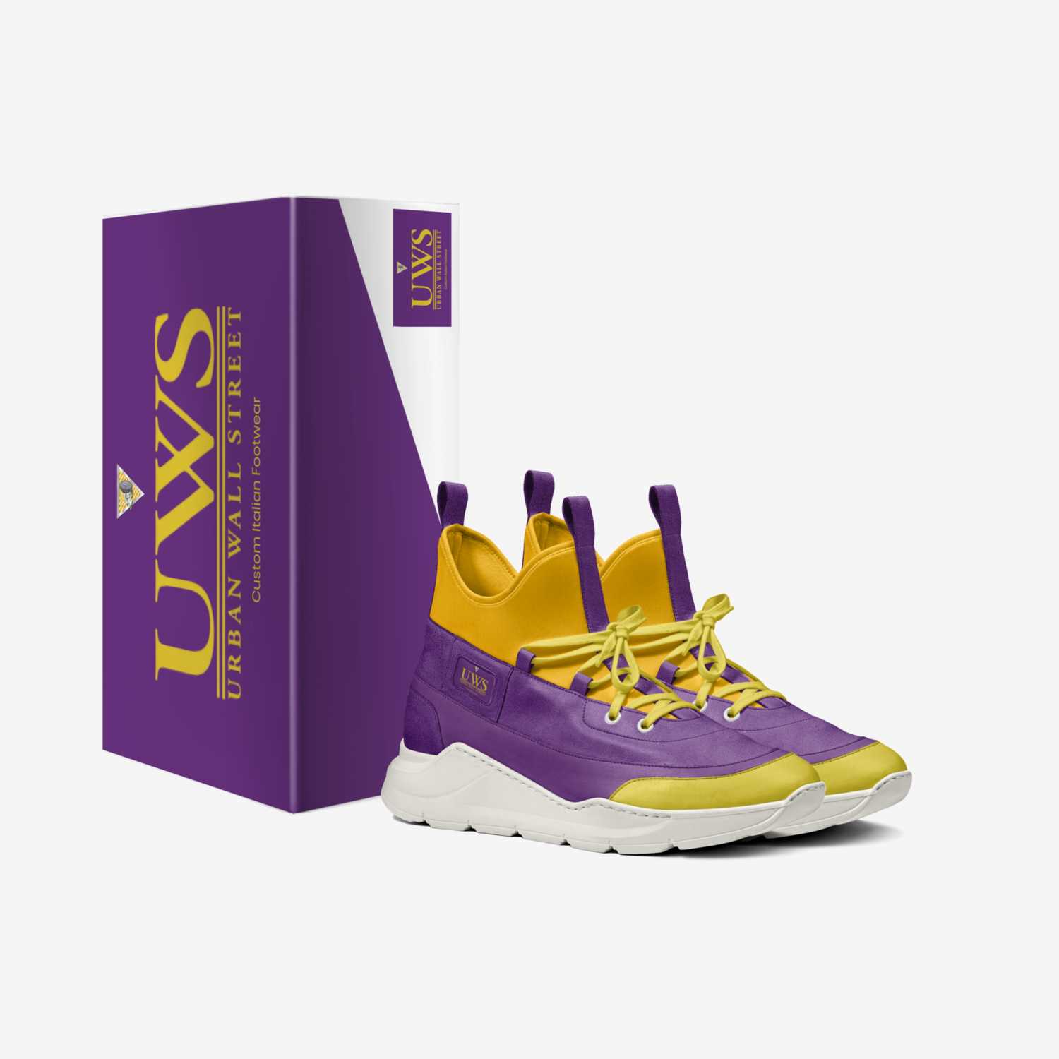 Foster Avez custom made in Italy shoes by Urbanwallstreet Earl | Box view