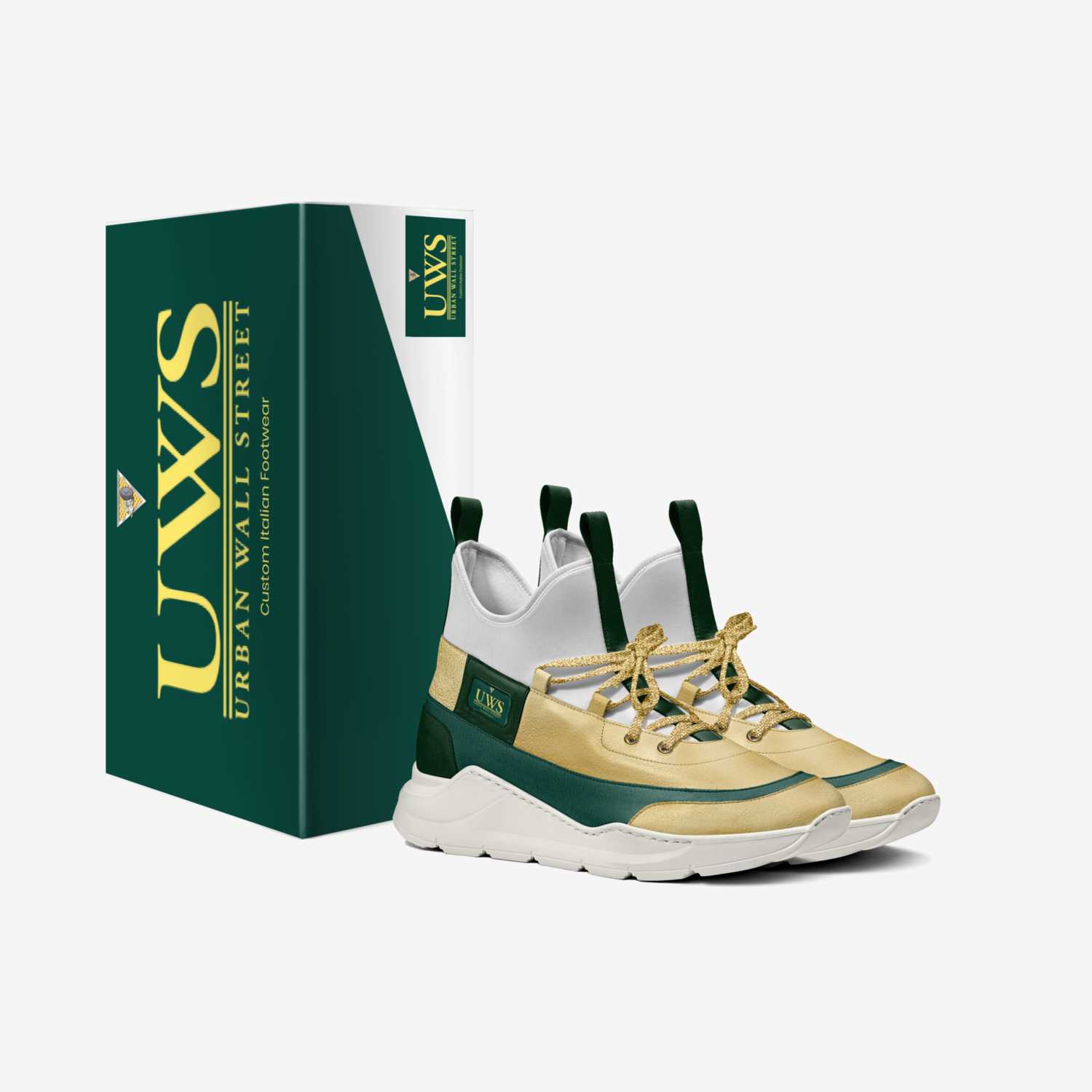 Perry Avez custom made in Italy shoes by Urbanwallstreet Earl | Box view