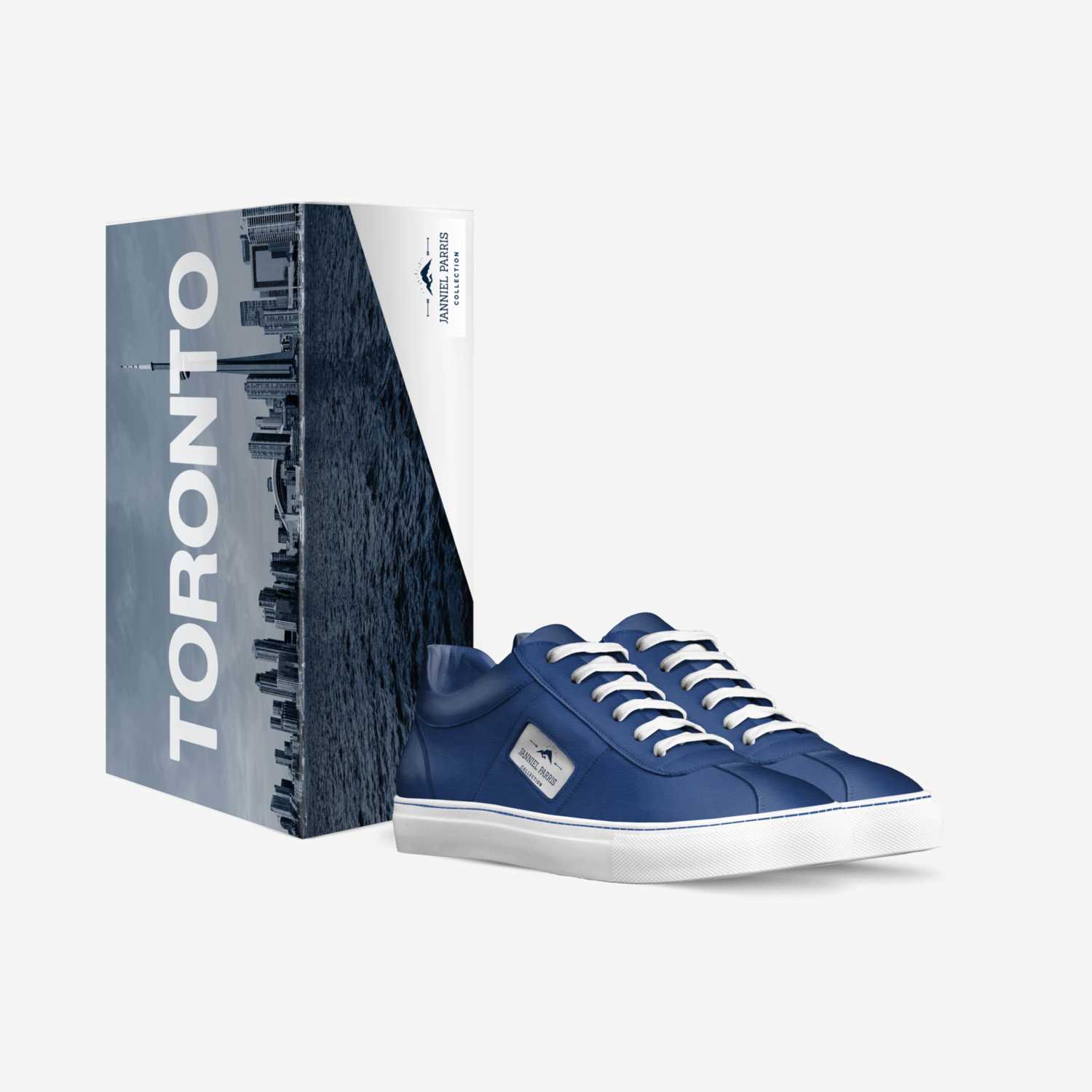 Janniel Parris custom made in Italy shoes by Ryan Garner | Box view