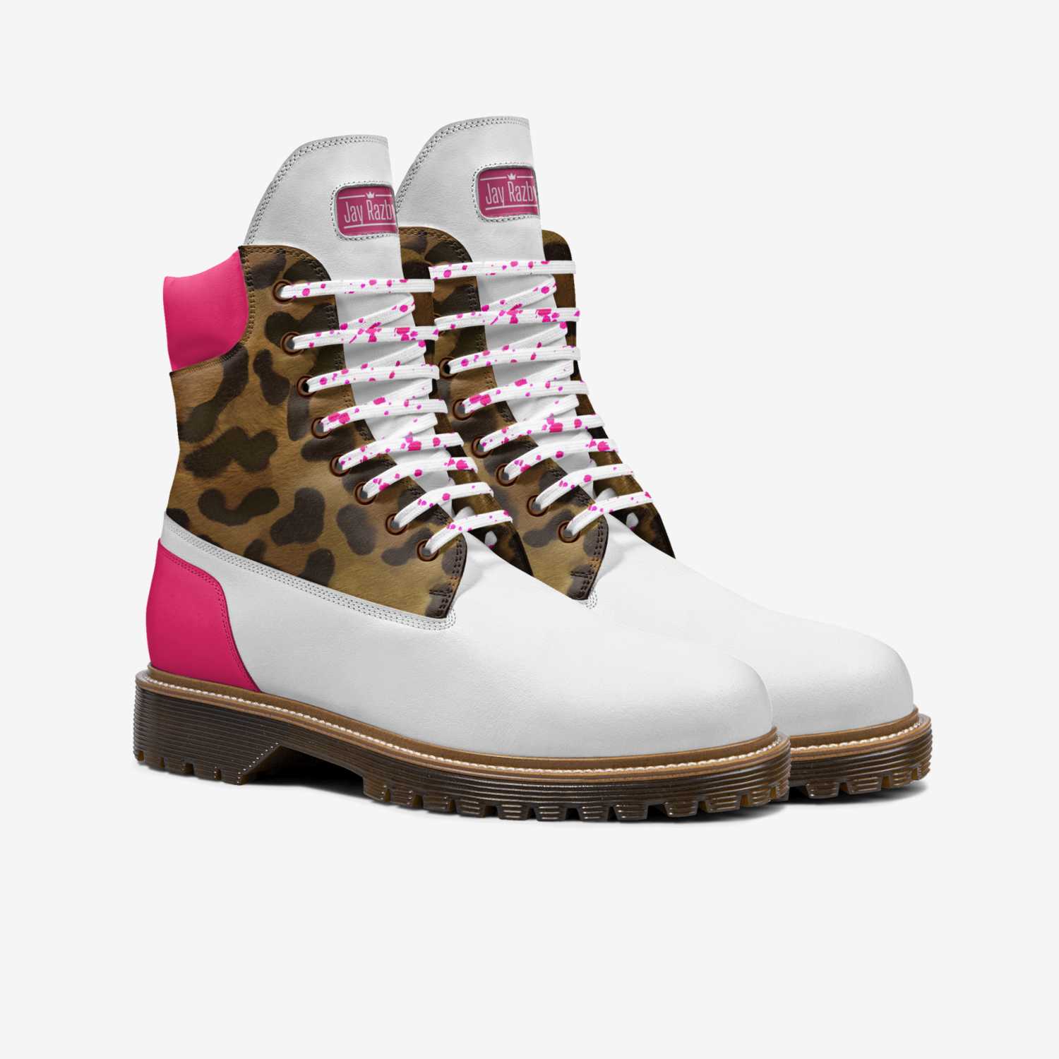 Jay Razby  custom made in Italy shoes by Jay Rock | Double view