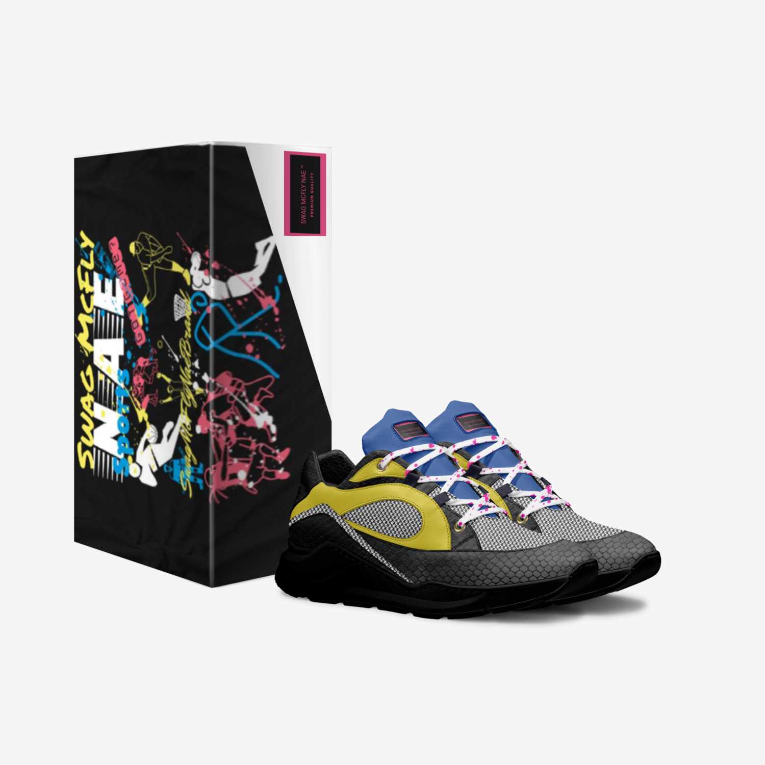 Swag McFly NAE ™️ custom made in Italy shoes by Rechard R Newman | Box view