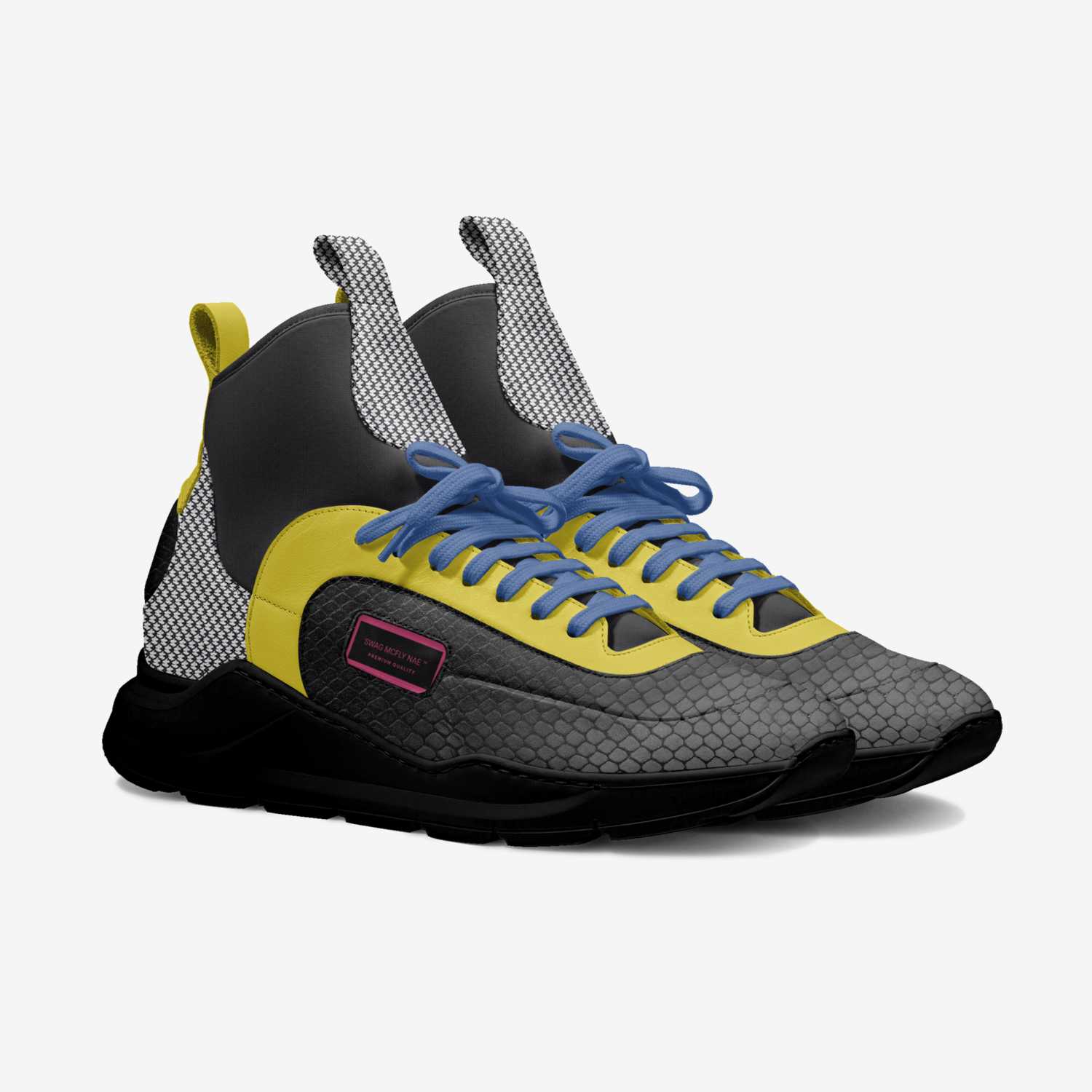 Swag McFly NAE ™️ custom made in Italy shoes by Rechard R Newman | Double view
