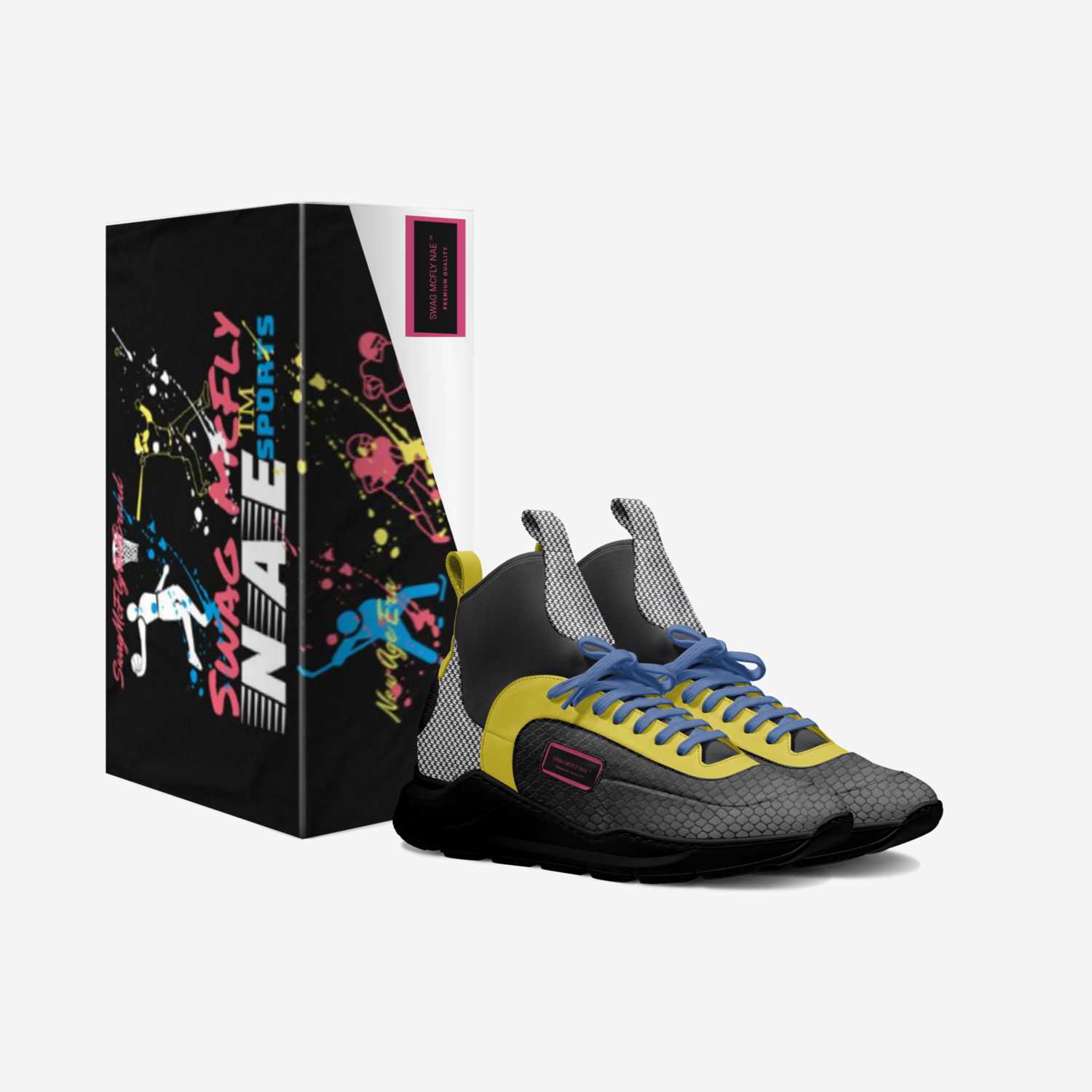 Swag McFly NAE ™️ custom made in Italy shoes by Rechard R Newman | Box view