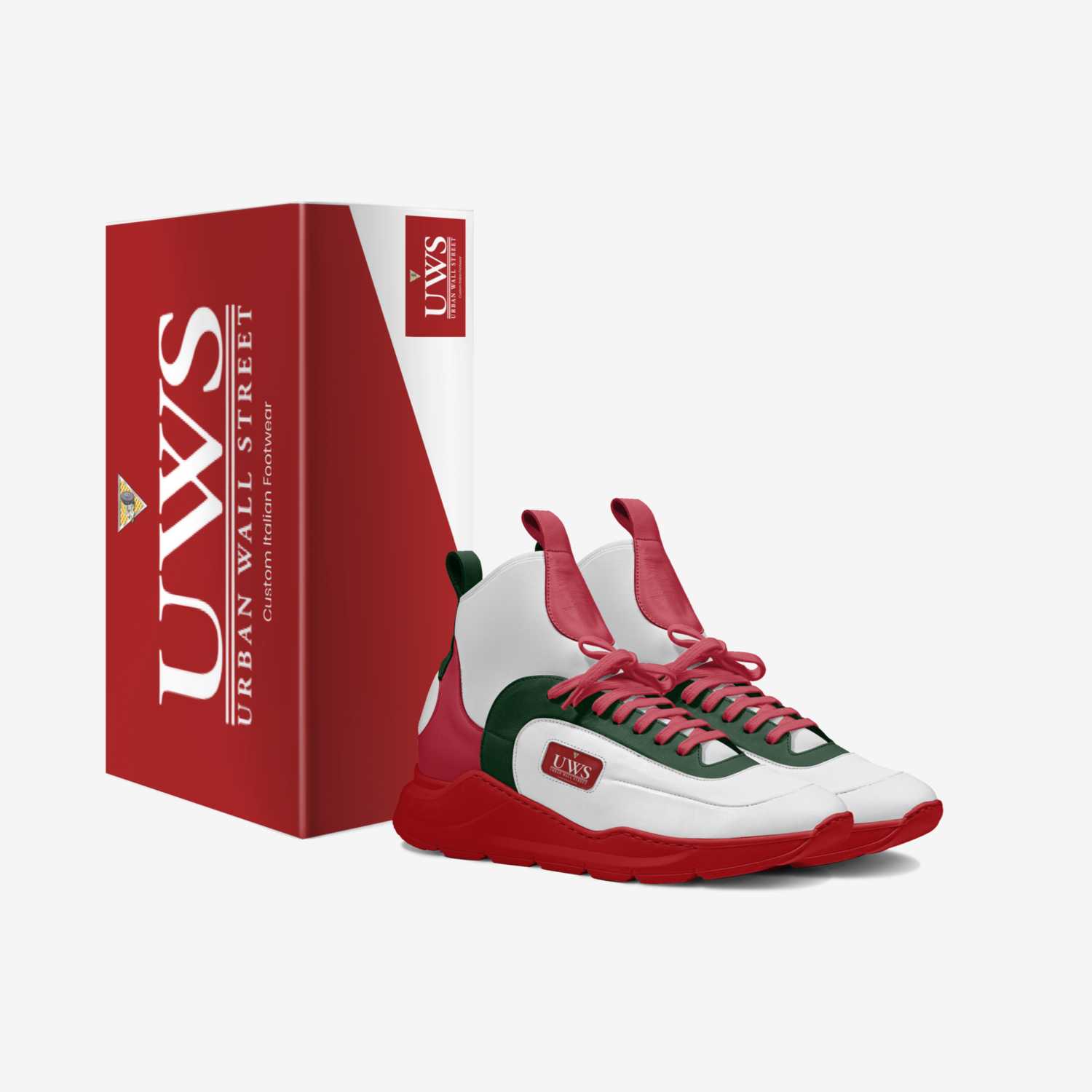 Zeregaz custom made in Italy shoes by Urbanwallstreet Earl | Box view