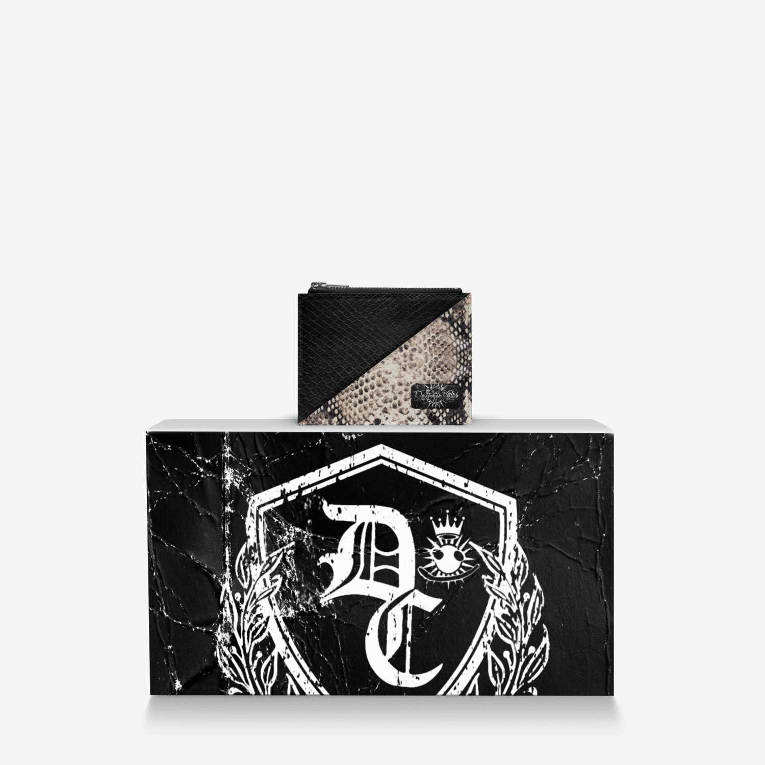 DESTROYER CLUB custom made in Italy design by Redstar Mafia | Over box view