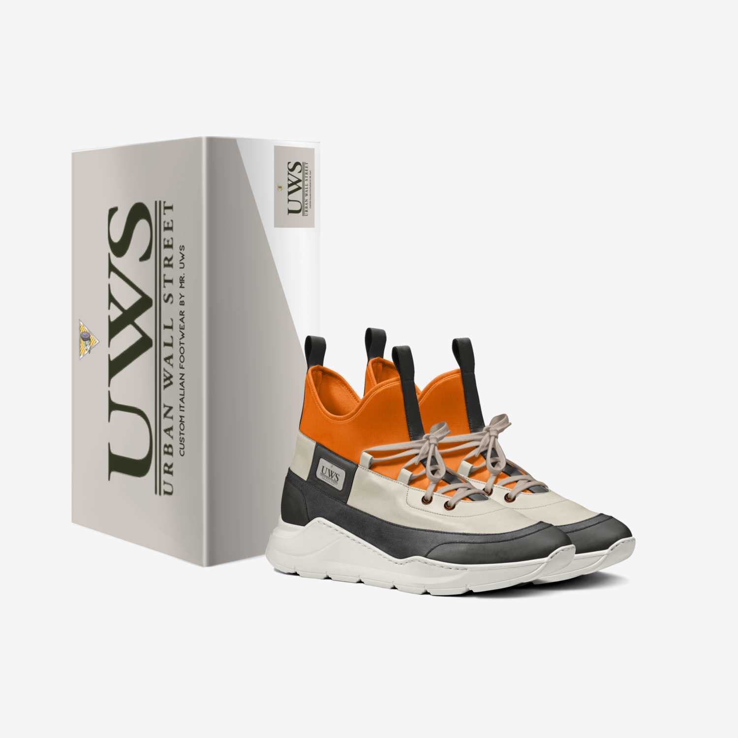 Clermontz custom made in Italy shoes by Urbanwallstreet Earl | Box view