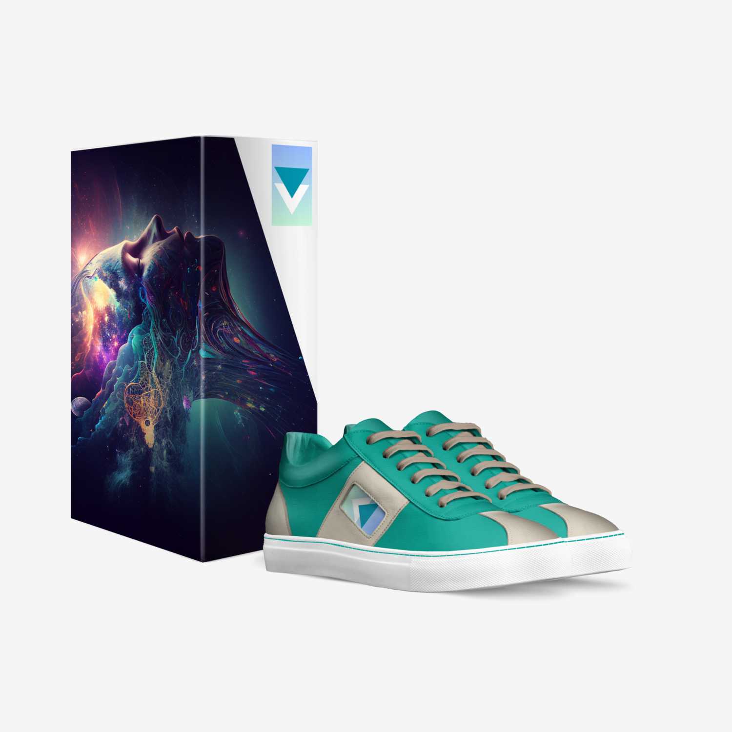 Extinct Species custom made in Italy shoes by Lorenzo Bell | Box view