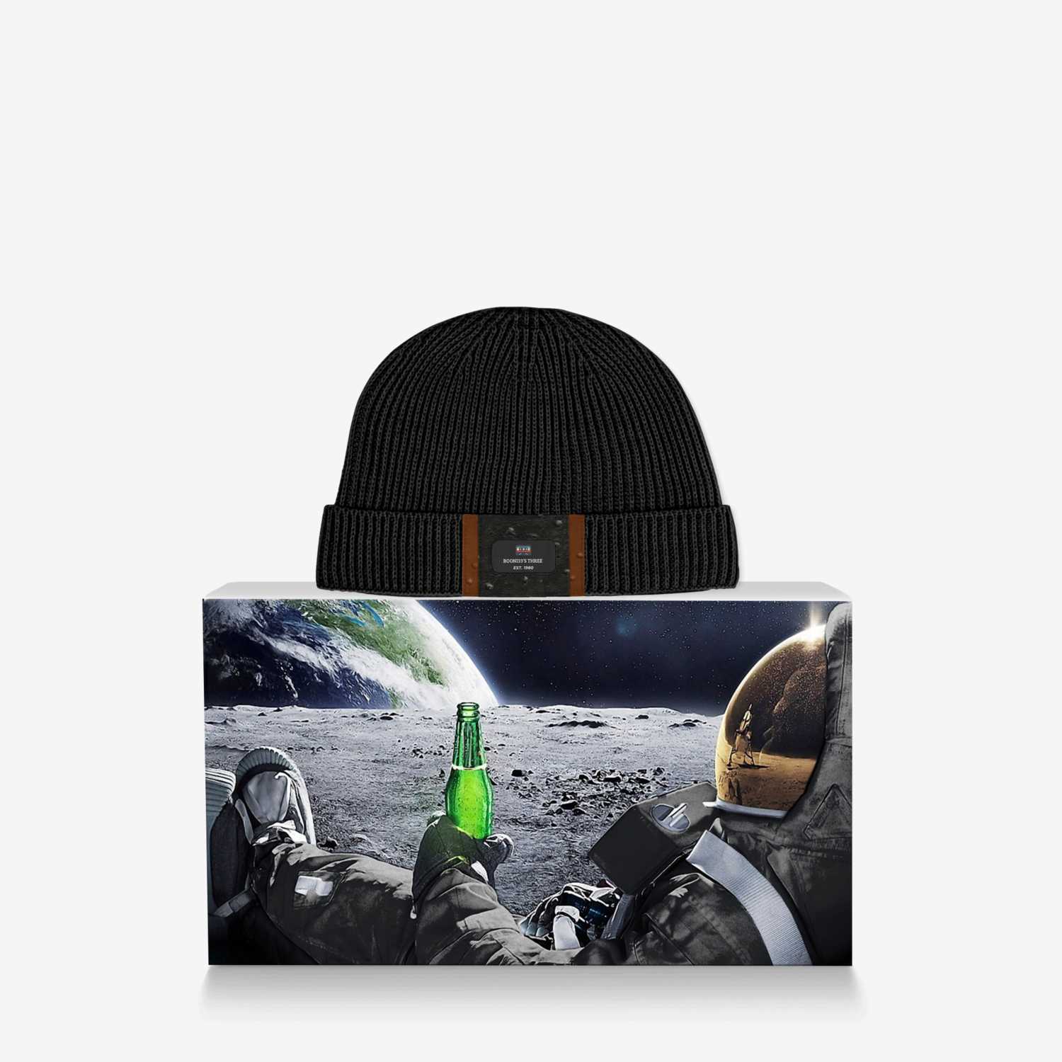 BOONI33’s EP custom made in Italy design by Lathel Wise Iii | Over box view