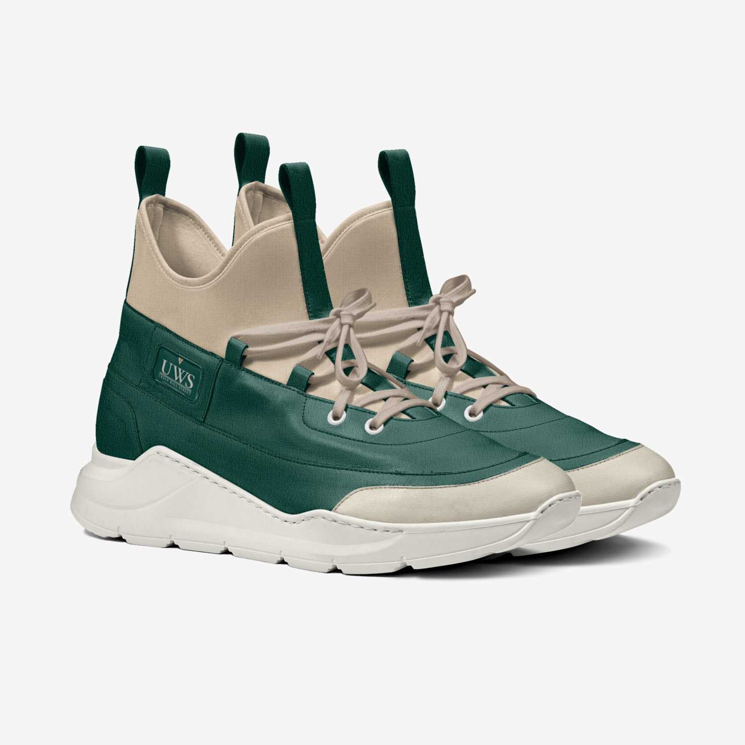Vanderbiltz custom made in Italy shoes by Urbanwallstreet Earl | Double view