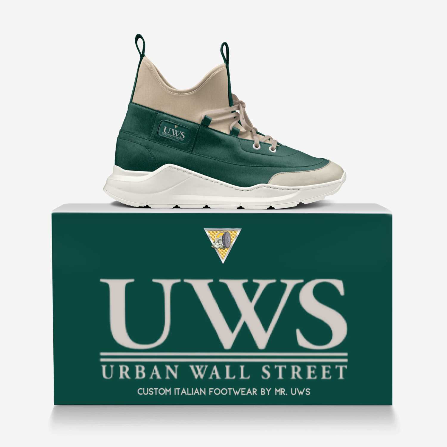 Vanderbiltz custom made in Italy shoes by Urbanwallstreet Earl | Over box view