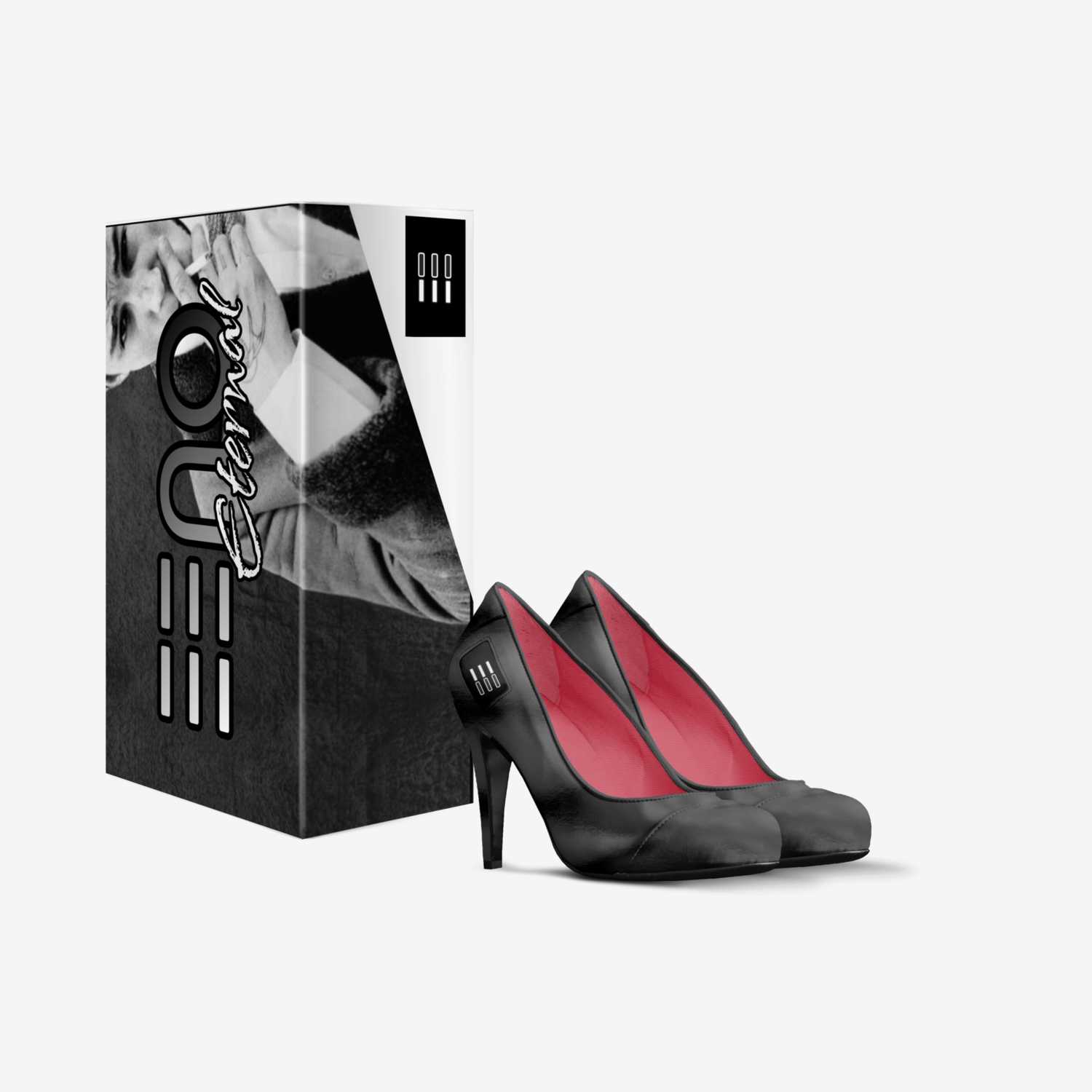 ENO ZAZE custom made in Italy shoes by Redstar Mafia | Box view
