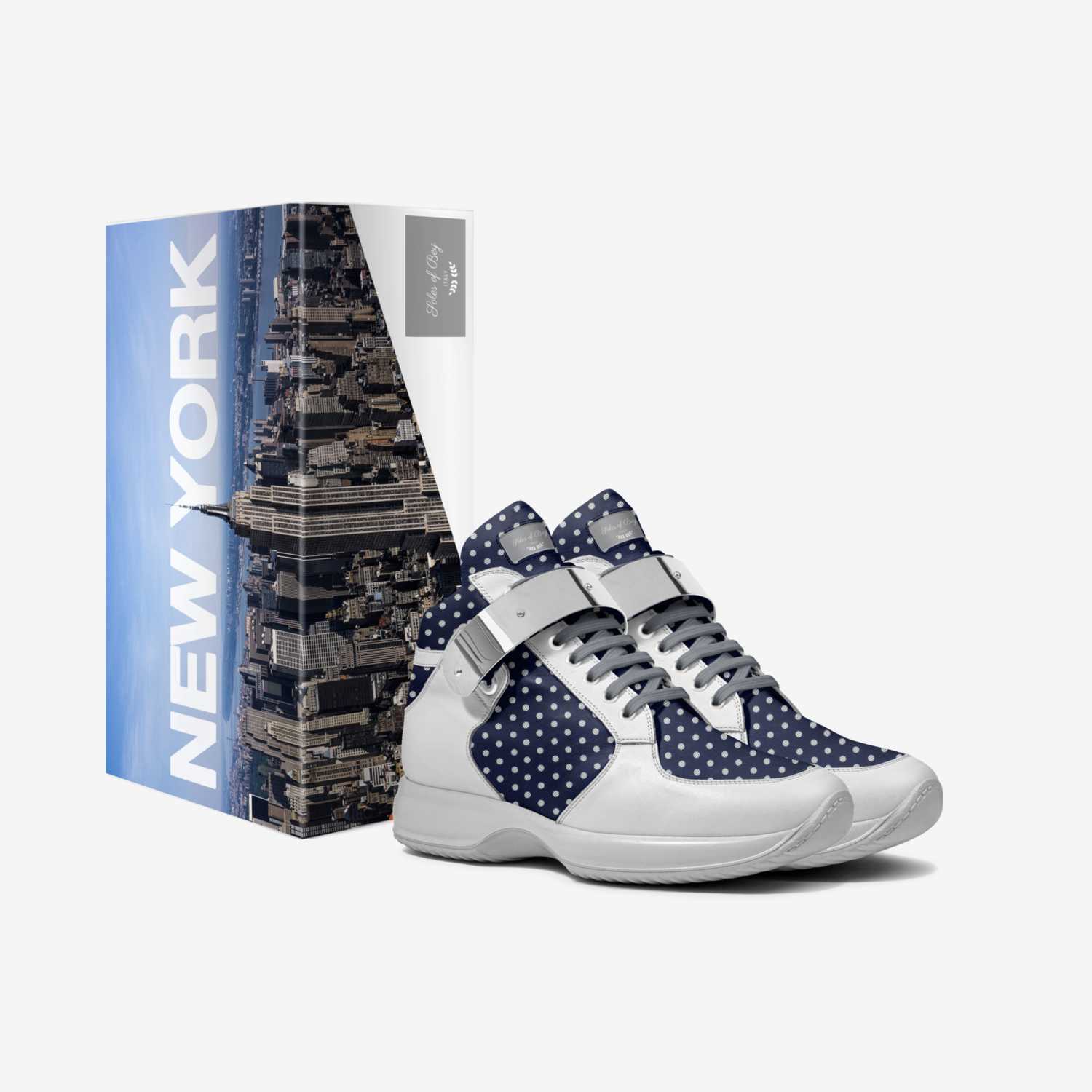 Soles of Bey  custom made in Italy shoes by Quiame Bey | Box view