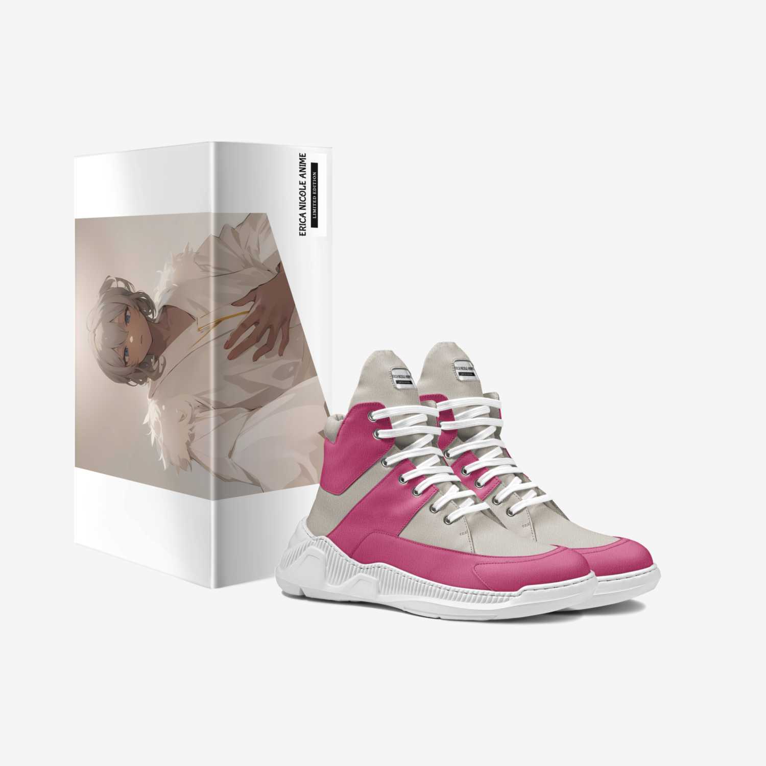 ERICA NICOLE custom made in Italy shoes by Erica Fomby | Box view